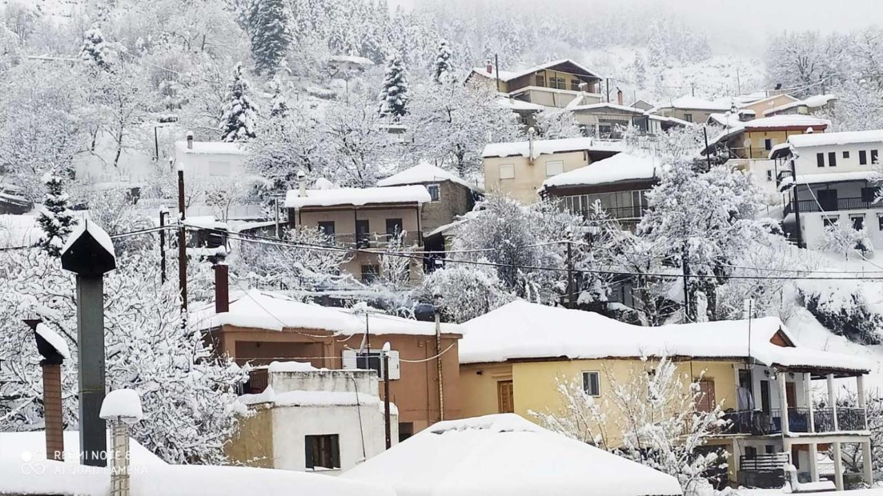 Elena'S Villa Chrysomilea Exterior photo